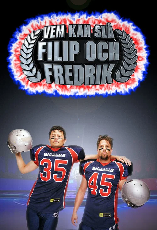 Vem kan slå Filip och Fredrik? постер
