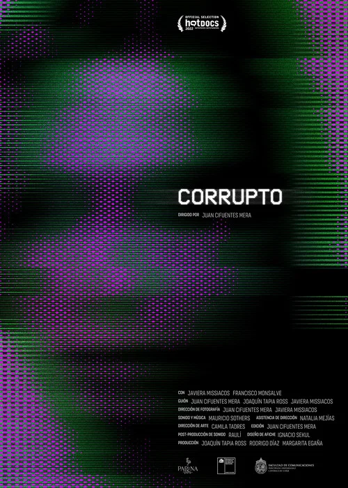 Corrupto постер