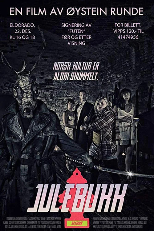 Julebukk постер