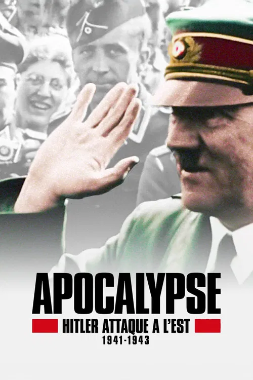 Apocalypse: Hitler attaque à l’Est (1941-1943) постер