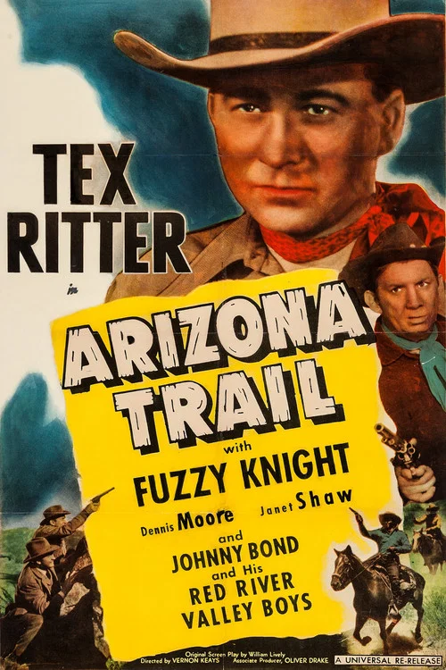 Arizona Trail постер