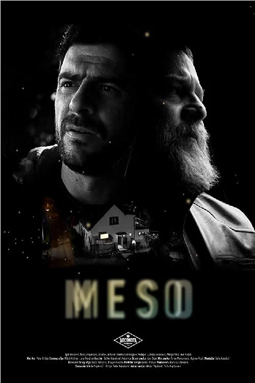 Месо постер