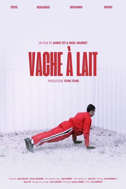 Vache à lait постер