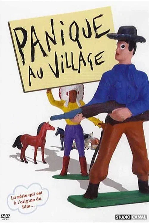 Panique au village постер