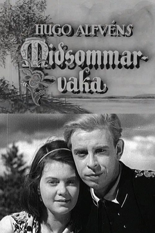 Midsommarvaka постер