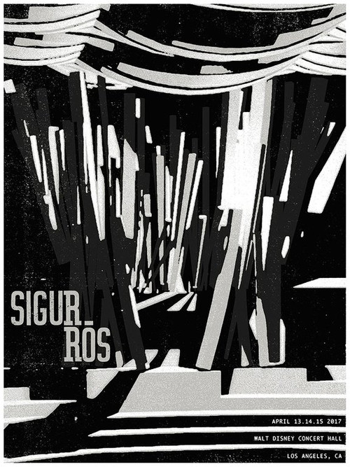 Sigur Rós: Live From the Walt Disney Concert Hall постер