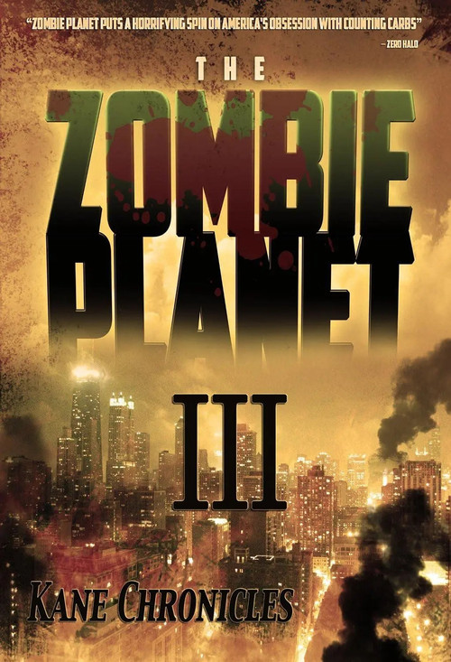 Zombie Planet 3: Kane Chronicles постер