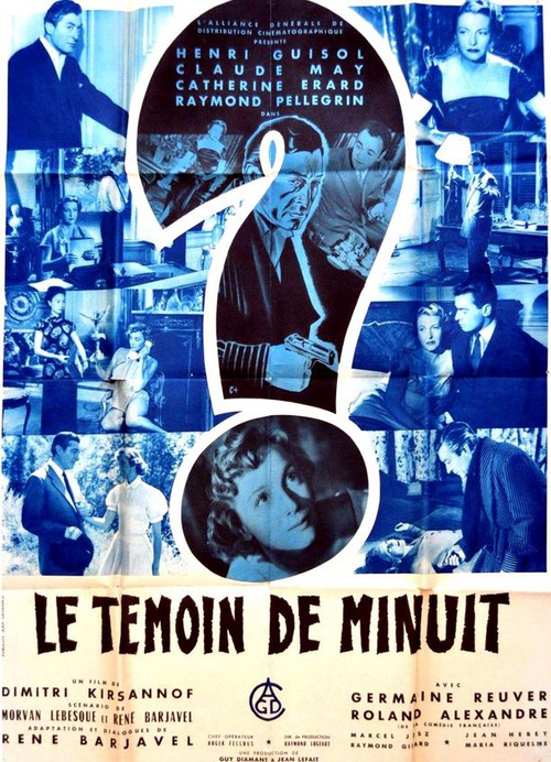Le témoin de minuit постер