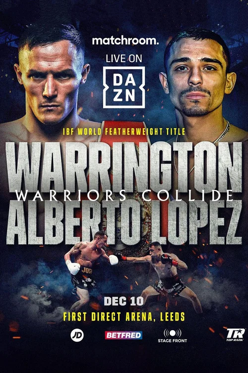 Josh Warrington vs. Luis Alberto Lopez постер