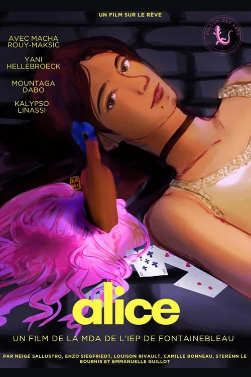 Alice постер