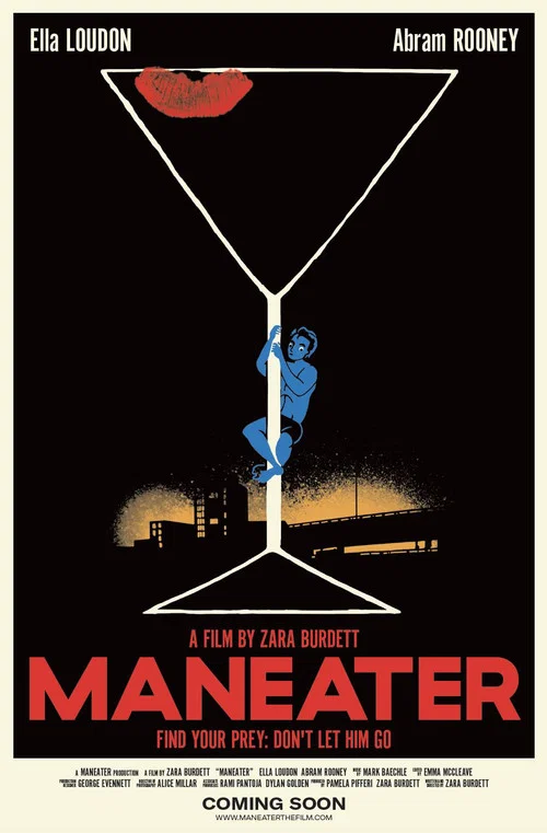 Maneater постер