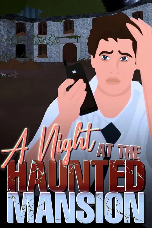 An Invitation for a Night at a Haunted Mansion !! постер