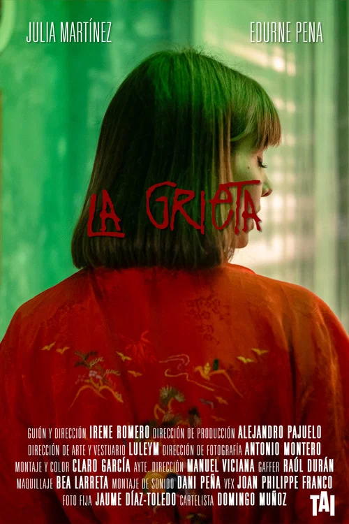 La Grieta постер