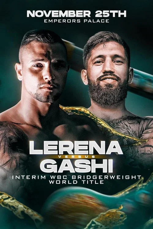 Kevin Lerena vs. Senad Gashi постер