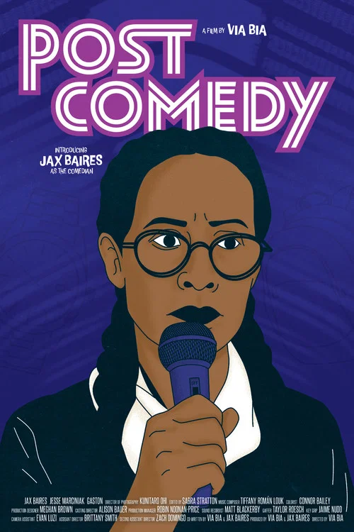 Post Comedy постер