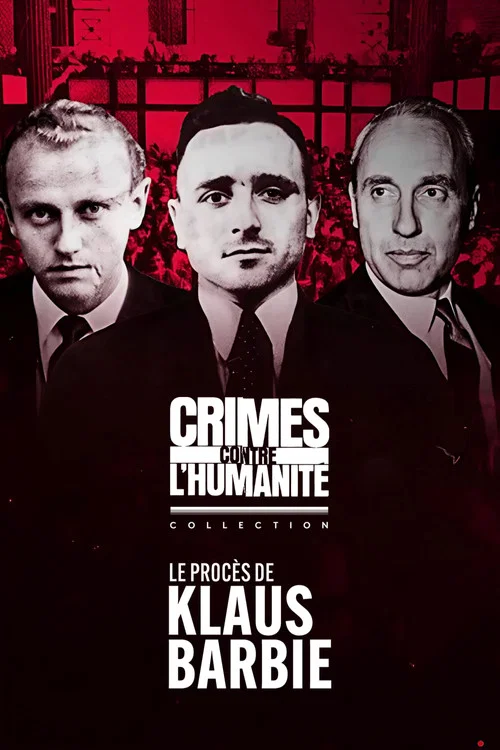 Le Procès de Klaus Barbie постер