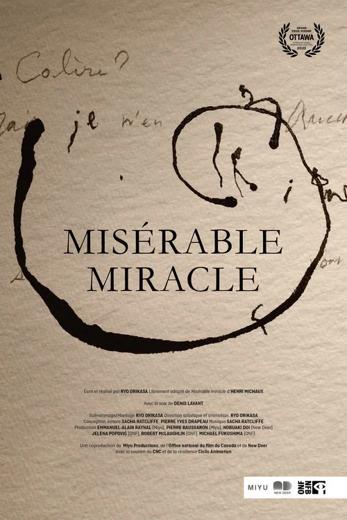 Misérable miracle постер