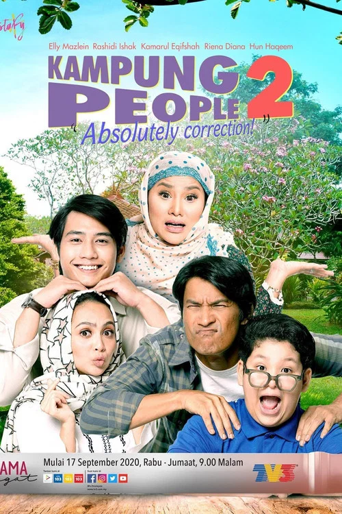 Kampung People 2 постер