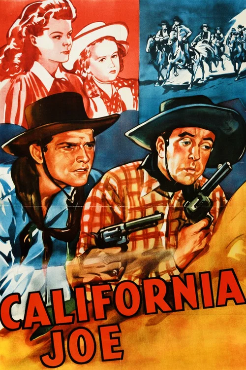 California Joe постер