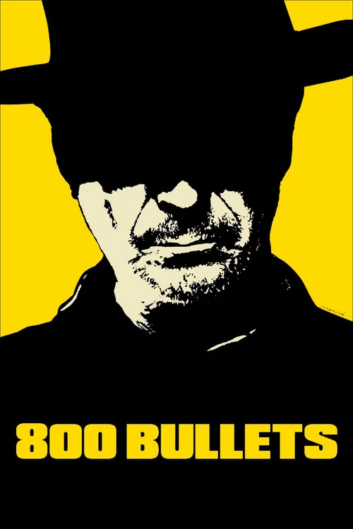 800 пуль постер