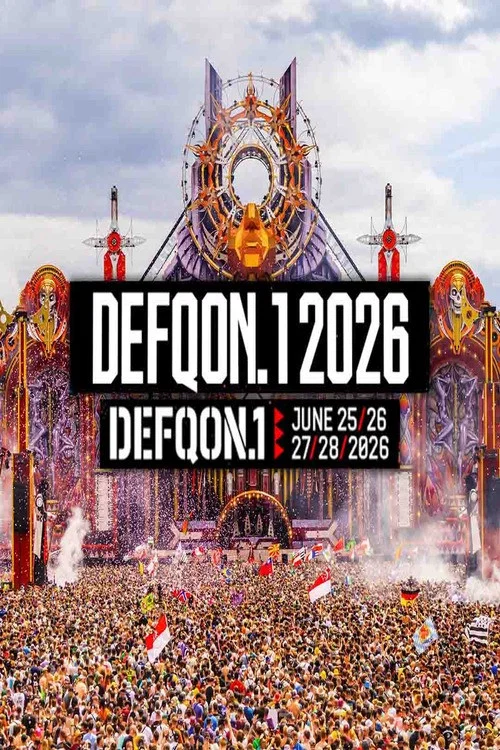 DefQon.1 2026 постер