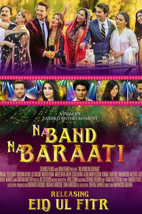 نہ بینڈ نہ باراتی постер