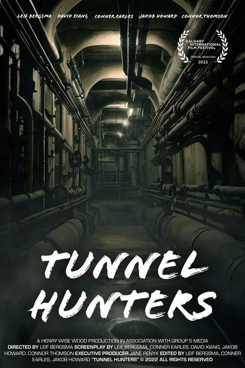 Tunnel Hunters постер