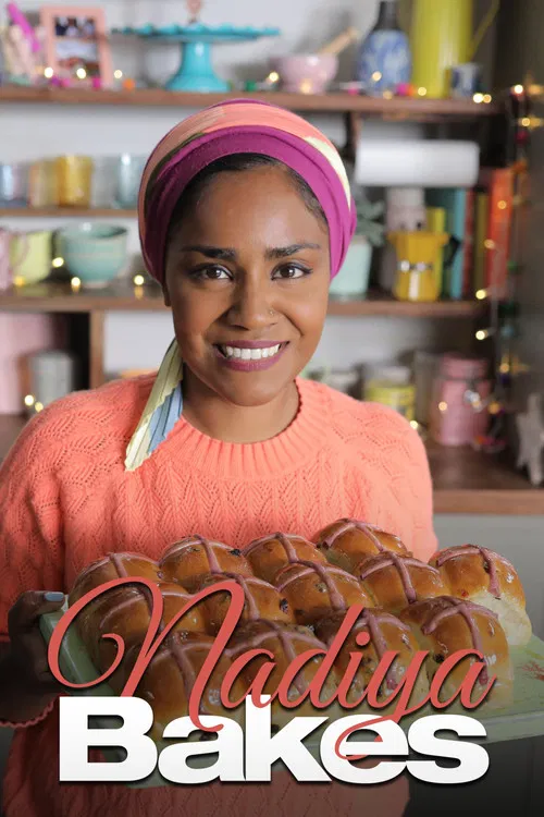 Nadiya Bakes постер