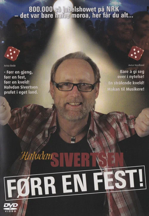 Halvdan Sivertsen med Breiband постер