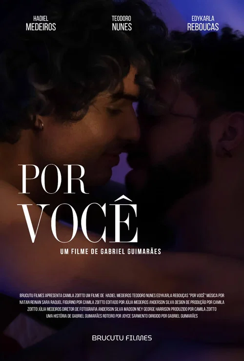 Por Você постер
