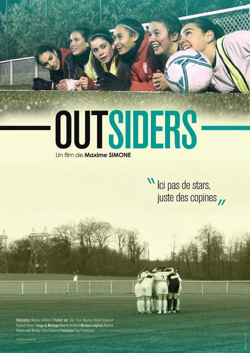 Outsiders постер
