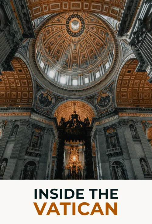 Inside the Vatican постер