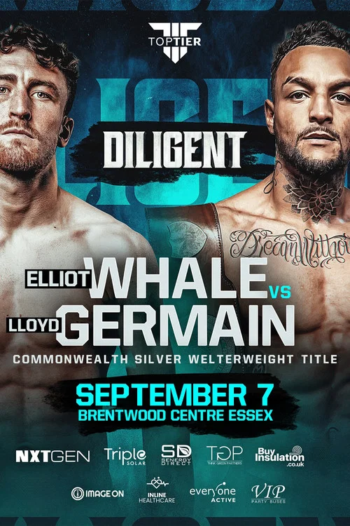 Elliot Whale vs. Lloyd Germain постер