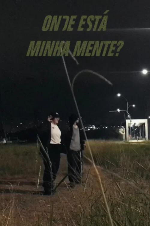 Onde está minha mente? постер