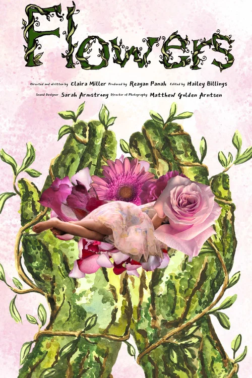 Flowers постер