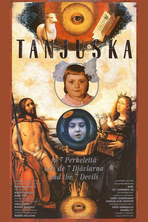 Tanjuska ja 7 perkelettä постер