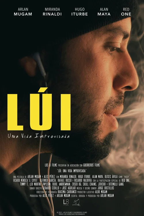 Lúi: Una Vida Improvisada постер