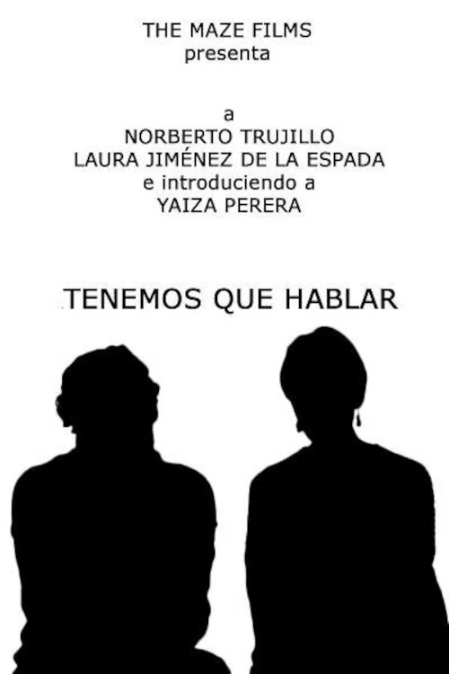 Tenemos que hablar постер