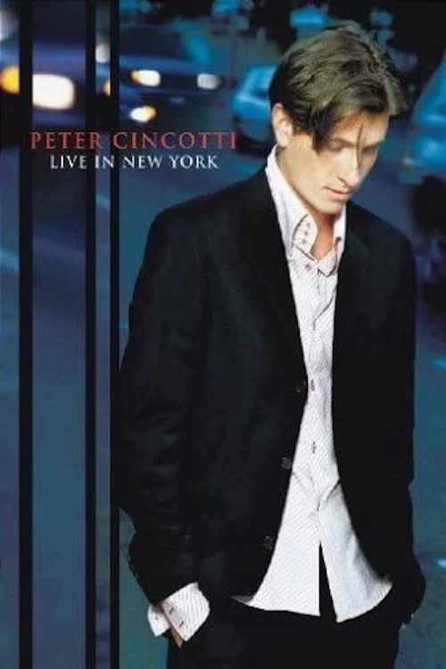 Peter Cincotti Live In New York постер