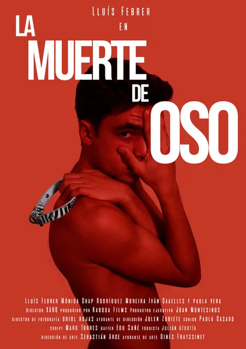 La muerte de Oso постер