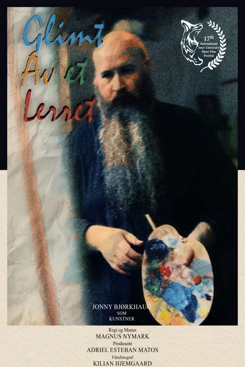 Glimt av et lerret постер