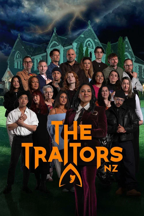 The Traitors NZ постер