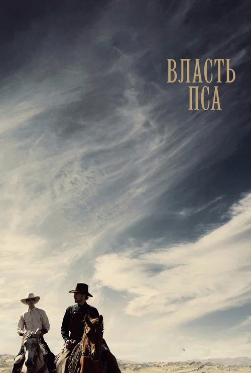 Власть пса постер