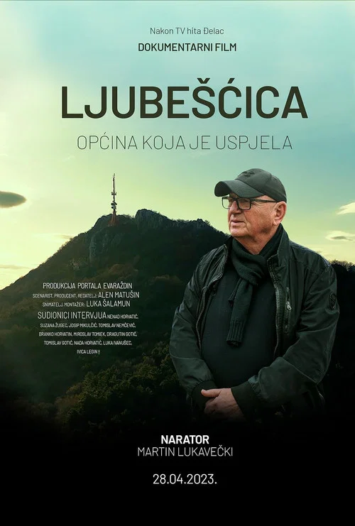 Ljubeščica: Općina koja je uspjela постер