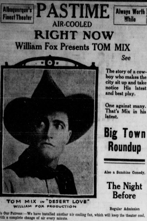 Big Town Round-Up постер