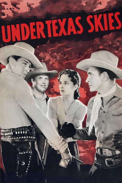 Under Texas Skies постер