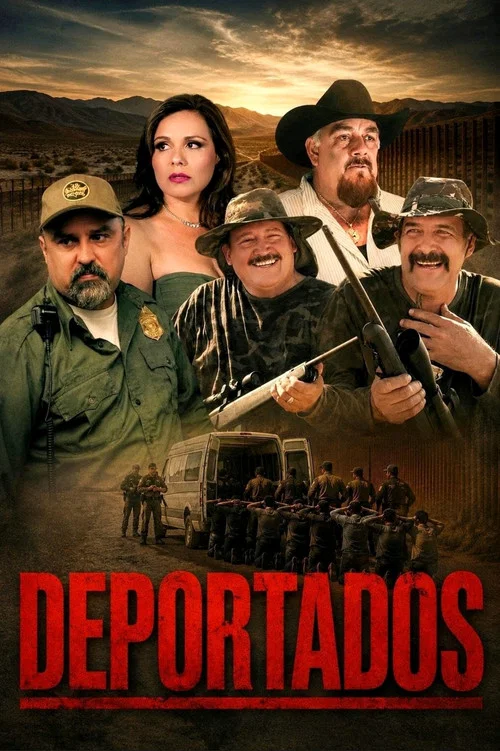 Deportados постер