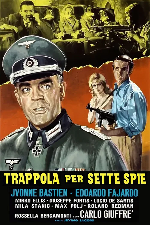 Trappola per sette spie постер