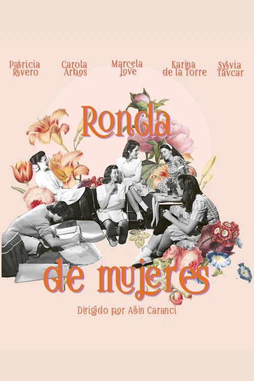 Ronda de mujeres постер
