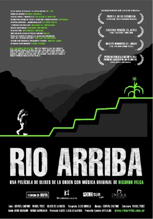 Río arriba постер